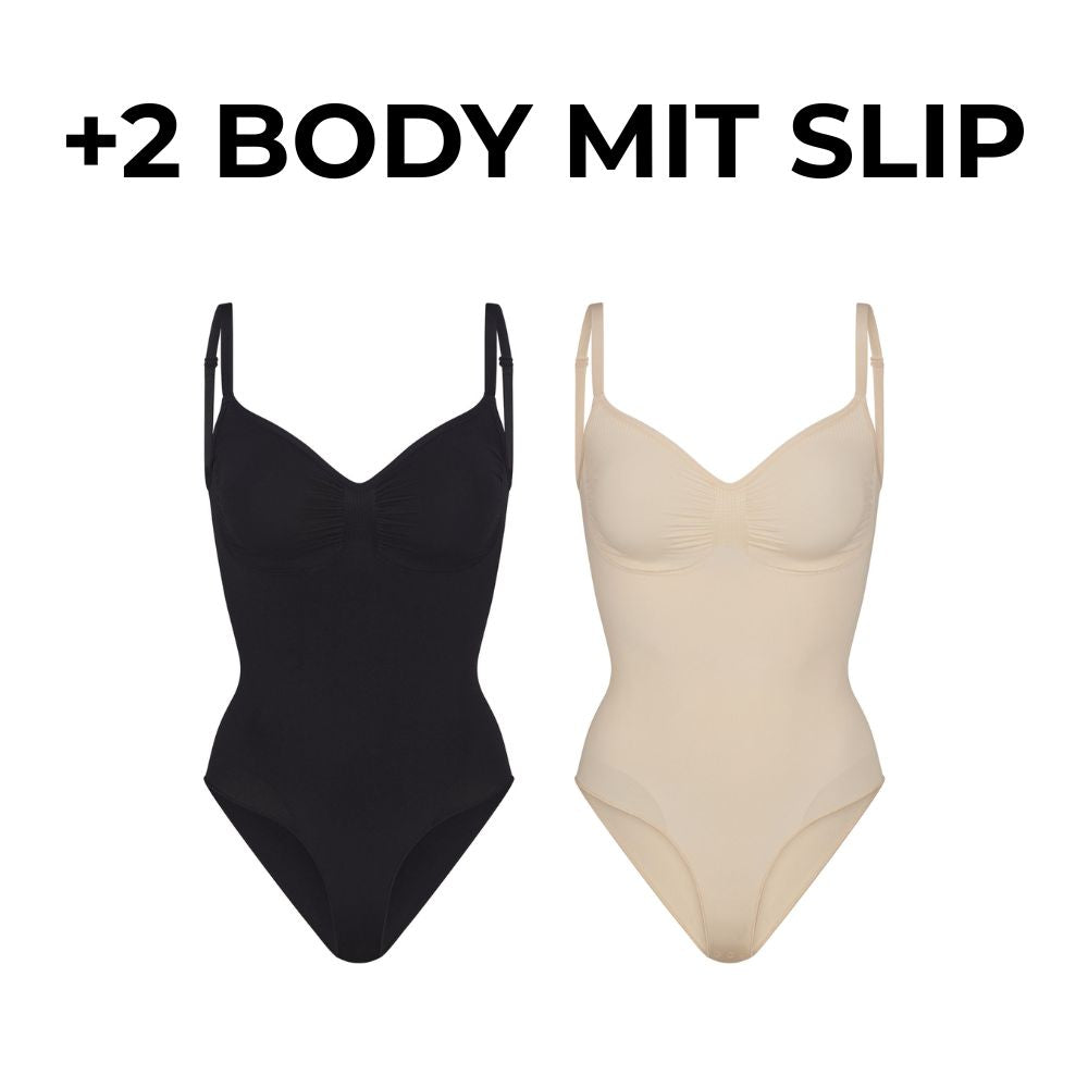 +2 BODY MIT SLIP