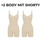 +2 BODY MIT SHORTY