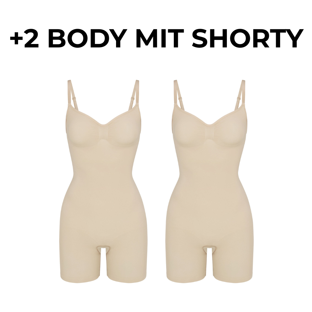+2 BODY MIT SHORTY